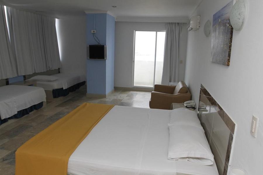 Hotel Cartagena Premium Exterior foto